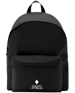 Marcelo Burlon Backpacks - Black