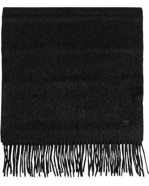 Tom Ford Winter Scarves - Nero
