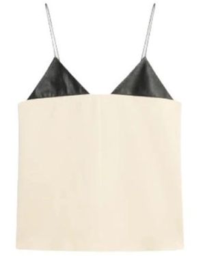 Semicouture Top Francine - Wit