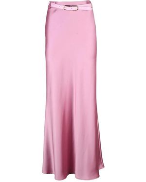 Imperial Maxi Skirts - Rose