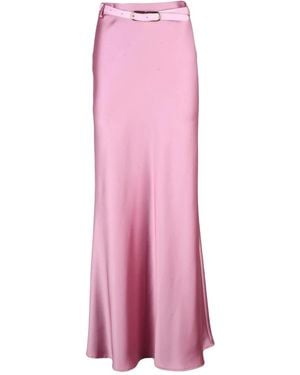 Imperial Maxi Rok - Roze