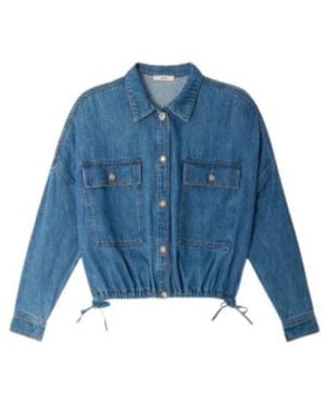 Sessun Denim Jackets - Azul