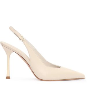 Sergio Levantesi Slingback Mascia5 - Wit