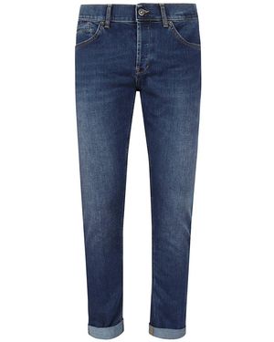 Dondup Slim-Fit Jeans - Bleu