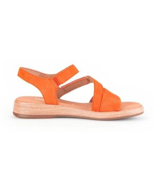 Gabor Flat Sandals - Arancione