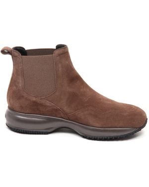 Hogan Chelsea Boots - Marrone