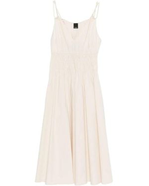 Pinko Midi Dresses - White