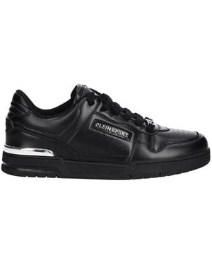Philipp Plein Skate Shoes - Noir