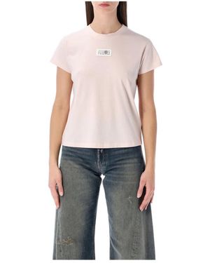 MM6 by Maison Margiela T-Shirts - Azul