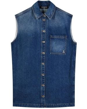 Patrizia Pepe Vests - Azul