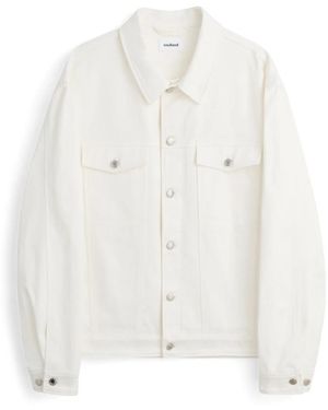 Soulland Denim Jackets - Bianco