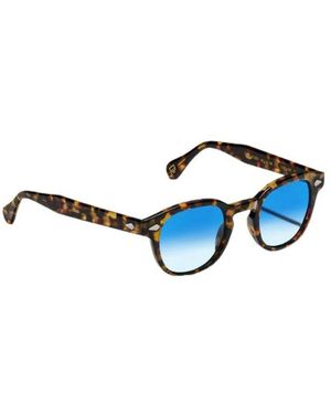 Moscot Lemtosh Zonnebril - Blauw