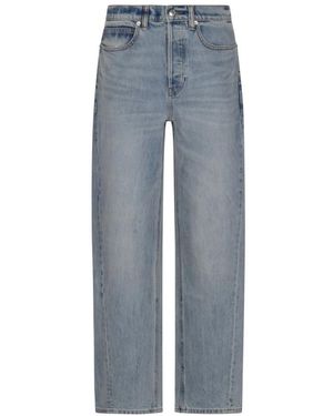 Alexander Wang Straight Jeans - Blauw