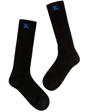 Burberry Socks - Nero
