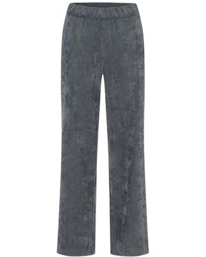 M·a·c Chiara Wide Hosen - Grau