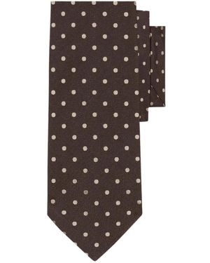 Brooks Brothers Ties - Brown