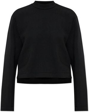 Moncler Sweatshirts - Black