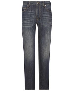 Burberry Jeans ,Blauw ,Leer Jeans
