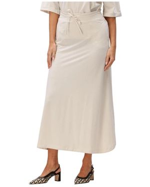 JAPANTKY Ruby Maxi Skirt - Naturel
