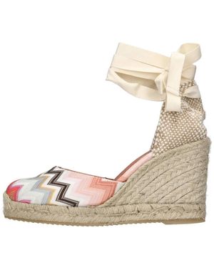 Missoni Wedges - Neutro