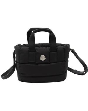 Moncler Mini Caradoc Tote Bag - Schwarz