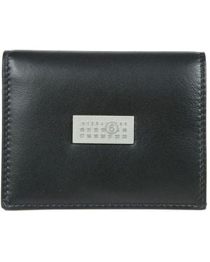 MM6 by Maison Martin Margiela Wallets & Cardholders - Noir