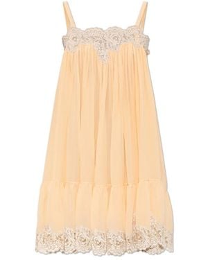 Chloé Short Dresses - Neutro