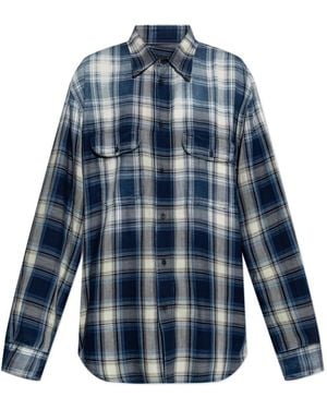 DSquared² Shirts - Bleu