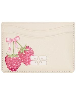Ganni Wallets & Cardholders - Pink