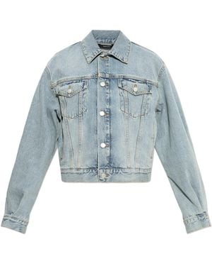 Haikure Jassen ,Blauw ,Denim Simon Denim Jacket