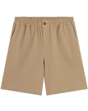 Maison Kitsuné Casual Shorts - Natural