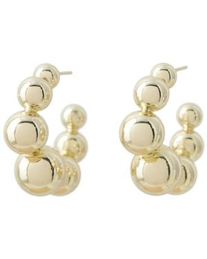 Friihof+siig Earrings - Metálico