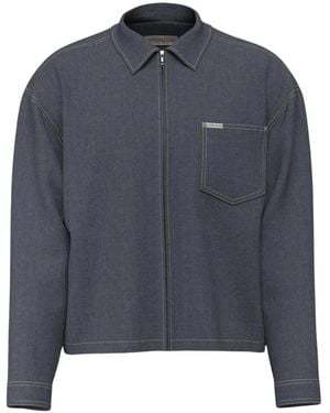 Guess Denim Jackets - Blu