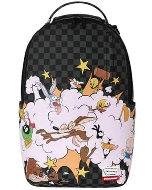 Sprayground Fight Cloud Rucksack - Schwarz