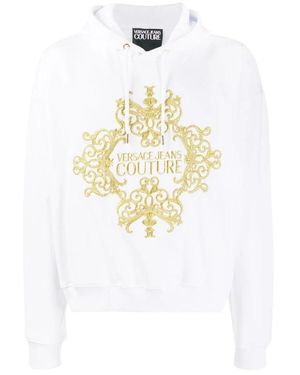 Versace Jeans Couture Hoodies - White