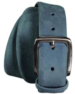 Moorer Belts - Blu