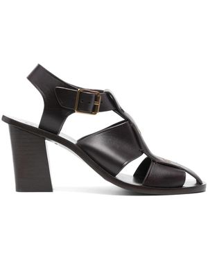 Soeur High Heel Sandals - Negro