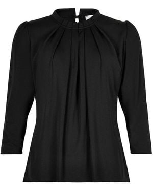 iN FRONT Blouses - Black