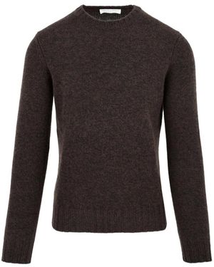 FILIPPO DE LAURENTIIS Round-Neck Knitwear - Black