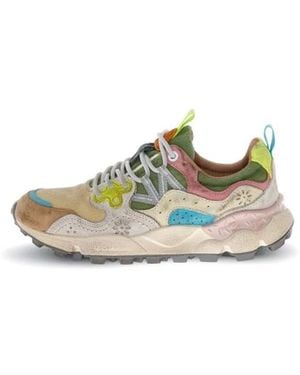 Flower Mountain Sneakers - Multicolor