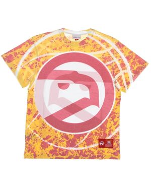 Mitchell & Ness T-Shirts - Rosa