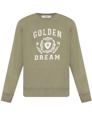 Golden Goose Sweatshirts - Green