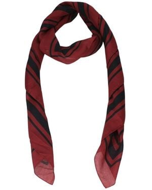 Burberry Silky Scarves - Rosso