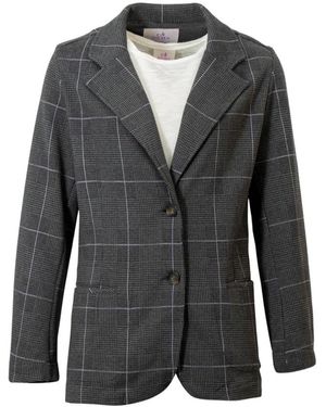 Deha Jassen ,Grijs ,Katoen D32383 Blazer