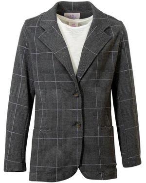 Deha Jassen ,Grijs ,Katoen D32383 Blazer
