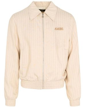 Amiri Light Jackets - Natural