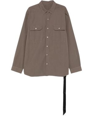 Rick Owens Casual Shirts - Brown