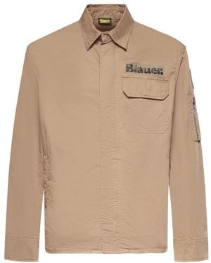 Blauer Casual Shirts - Natural