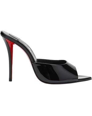 Christian Louboutin Miss Z Muilezel - Zwart