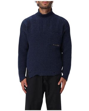 Marni Turtlenecks - Azul